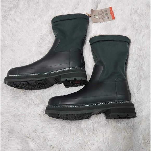 Free People Hunter Refined Sherpa Wellies Size UK 6. Sh4 - Picture 3 of 15